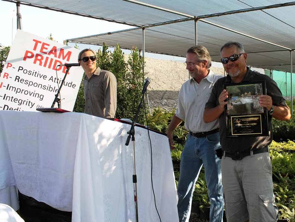 Best Residential Landscape Construction Award  judges