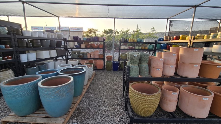Pottery and planters