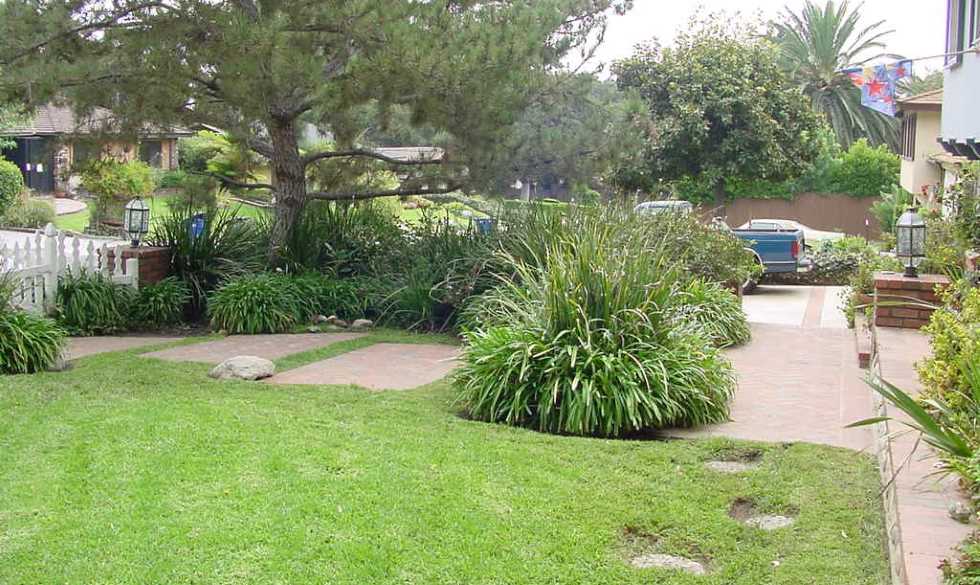 Sierra Madre Pool Remodel and Front Yard Landscape ...