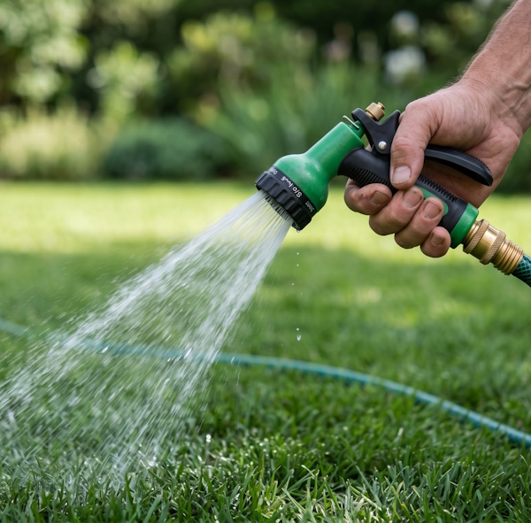 Hose with Nozzle