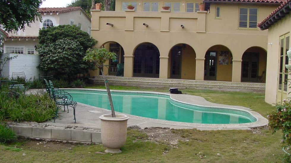 San Marino Swimming Pool and Backyard Remodel | Garden View Landscape